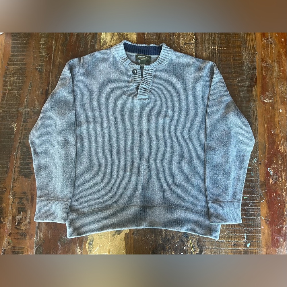 Eddie Bauer Sweater, Men’s Size L